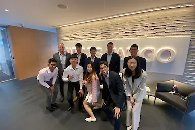 Adrian Chan – Wells Fargo Bank